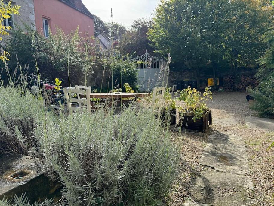 Petite Maison Independante Avec Parking Vétheuil Eksteriør bilde